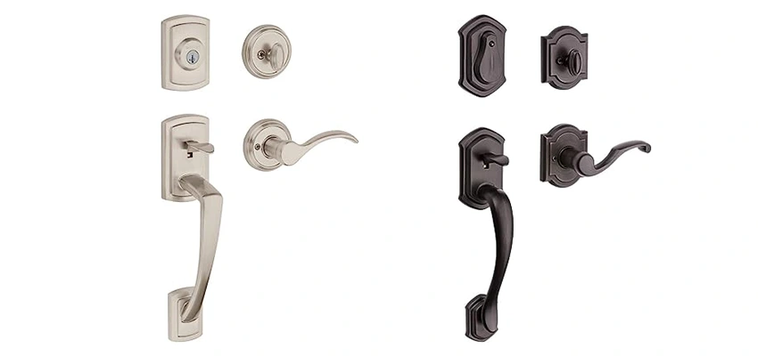 Baldwin Touchscreen Deadbolt Lock Installation in Madera, California