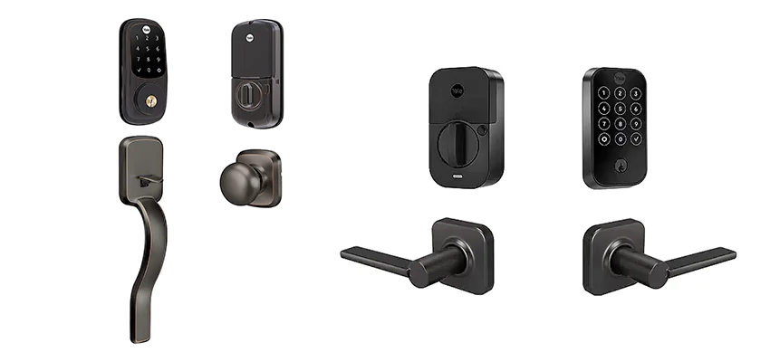 Yale Bluetooth Lock Installation in Madera, California