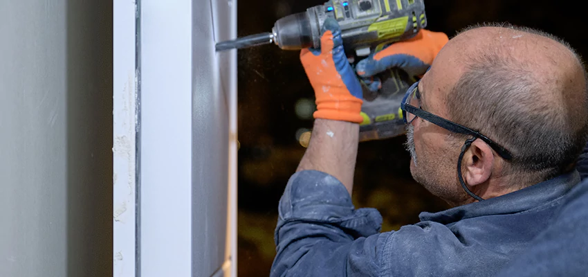 Rim Peephole Cam Installation in Madera, California